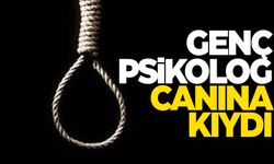 KPSS’den alınan düşük puan ölüm getirdi… Genç psikolog intihar etti!