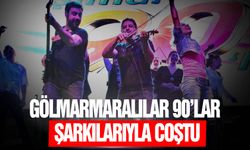 Gölmarmara’da konserle 90’lar turu