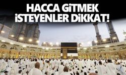 Hac ön kayıtları e-Devlet üzerinden alınmaya başlandı