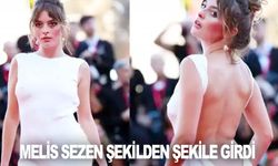 Melis Sezen Venedik Film Festivali’ne katıldı