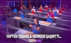 Yaptığı tabakla herkesi şaşırttı... Bakın gecenin birincisi kim oldu!