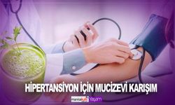 Hipertansiyon hastaları günde 1 bardak içtiği zaman tansiyonu düşürüyor