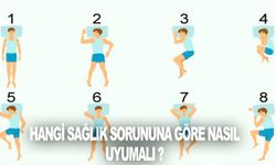 Hangi sağlık sorununa sahip kişiler nasıl uyumalı, en zararlısı hangisi?