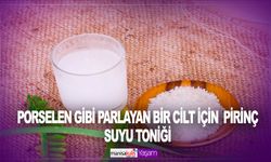 Porselen gibi parlayan bir cilt: Pirinç suyu toniği nasıl yapılır?