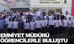 İl Emniyet Müdürü Aktaş'tan liselere ziyaret