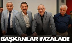 İmzalar o ilçe için atıldı!