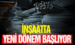 İnşaat demirine özel güvenlik etiketli sıkı takip