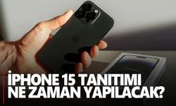 iPhone 15'in çıkış tarihi ve özellikleri