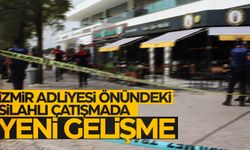 İzmir Adliyesi önündeki çatışmada flaş gelişme!