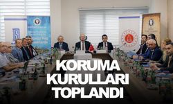 Koruma kurulları toplandı