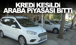 Kredi musluğu kısıldı, otomobil piyasası durgunlaştı