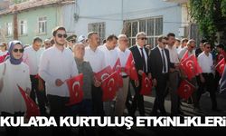 Kula, kurtuluşunu kutladı