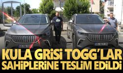 Lansman rengi Kula grisi TOGG’lar sahiplerine ulaştı