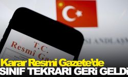 Lisede sınıf tekrarı geri geldi!