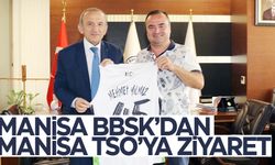 Manisa BBSK’dan Başkan Yılmaz’a davet  