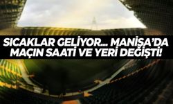 Manisa FK-Göztepe maçına sıcak ayarı