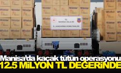 Manisa jandarmasından tarihi operasyon… 10 kamyon dolusu…