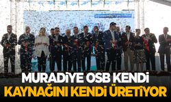 Manisa Muradiye OSB’de toplu açılışlar yapıldı