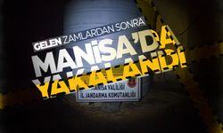 Manisa Salihli'de 2 bin 500 litre kaçak akaryakıt yakalandı!