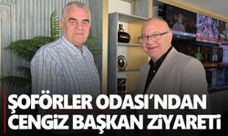 Manisa Şoförler ve Otomobilciler Odası’ndan Başkan Ergün’e Ziyaret