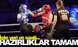 Manisa’da hafta sonu muaythai heyecanı var!