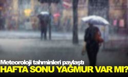 Manisa’da hafta sonu yağış var mı?