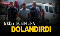 Manisa'da kıskıvrak yakalandı