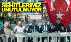 Manisalı şehitler anılıyor!