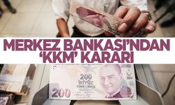 Merkez Bankası’ndan yeni KKM adımı... Zorunluluk kaldırıldı!