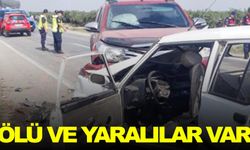 Mersin’de feci kaza! Ölü ve yaralılar var