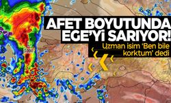 Manisa, İzmir, Muğla, Aydın, İstanbul uyarıldı... Afet boyutunda yağış yolda!
