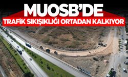 Muradiye OSB Kavşağı'ndaki trafik sıkışıklığı ortadan kalkıyor