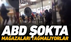 Nedenini bilen yok... Mağazaları bir bir yağmalıyorlar