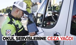 3 bin 966 okul servisi aracına cezai işlem uygulandı