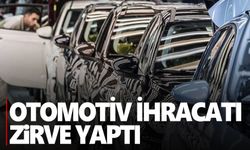 Otomotiv ihracatı ağustosta yüzde 21 artışla 2,7 milyar dolar oldu