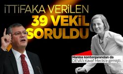 Özgür Özel'den '39 vekil' açıklaması: Başta 20 denilmişti... O bile çok geldi