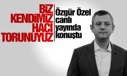 Özgür Özel'den 'hacı torunuyuz' çıkışı