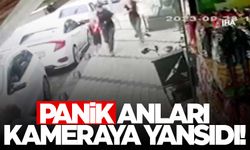 İstanbul’da patlama sırasında yaşanan panik kamerada  