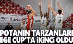 Potanın Tarzanları Ege Cup’ta ikinci oldu