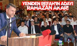 Ramazan Akar adaylığını açıkladı