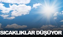 Sıcaklıklar düşüyor… Hafta sonu hava nasıl olacak?