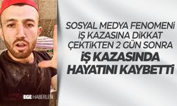 Sosyal medya fenomeni fabrikada öldü