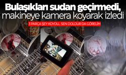 Sudan geçirilmeyen bulaşıklar nasıl yıkanıyor?