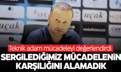 Manisa FK Teknik Direktörü Korkmaz mücadeleyi değerlendirdi
