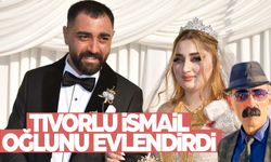 Tıvorlu İsmail’in oğlu evlendi… Düğünde takılan takı miktarı dudak uçuklattı!