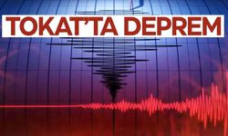 Tokat'ta gece saatlerinde arka arkaya 2 deprem