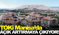 TOKİ 212 konut ve 143 iş yeri için açık artırmaya çıkıyor! Manisa, İzmir, İstanbul...