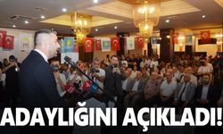 Tufan Akan adaylığını açıkladı