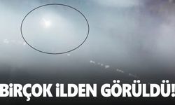 Türkiye’de meteor heyecanı!