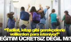Okulları ticarethaneye çevirdiler!